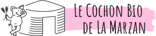 Logo Le Cochon Bio de la Marzan